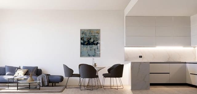 2 soveværelse Bungalow til salg i Balcón de Finestrat - Terra Marina, Finestrat med swimmingpool - € 429.900 (Ref: 9289970)