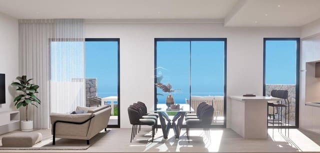 2 soveværelse Bungalow til salg i Balcón de Finestrat - Terra Marina, Finestrat med swimmingpool - € 429.900 (Ref: 9289970)