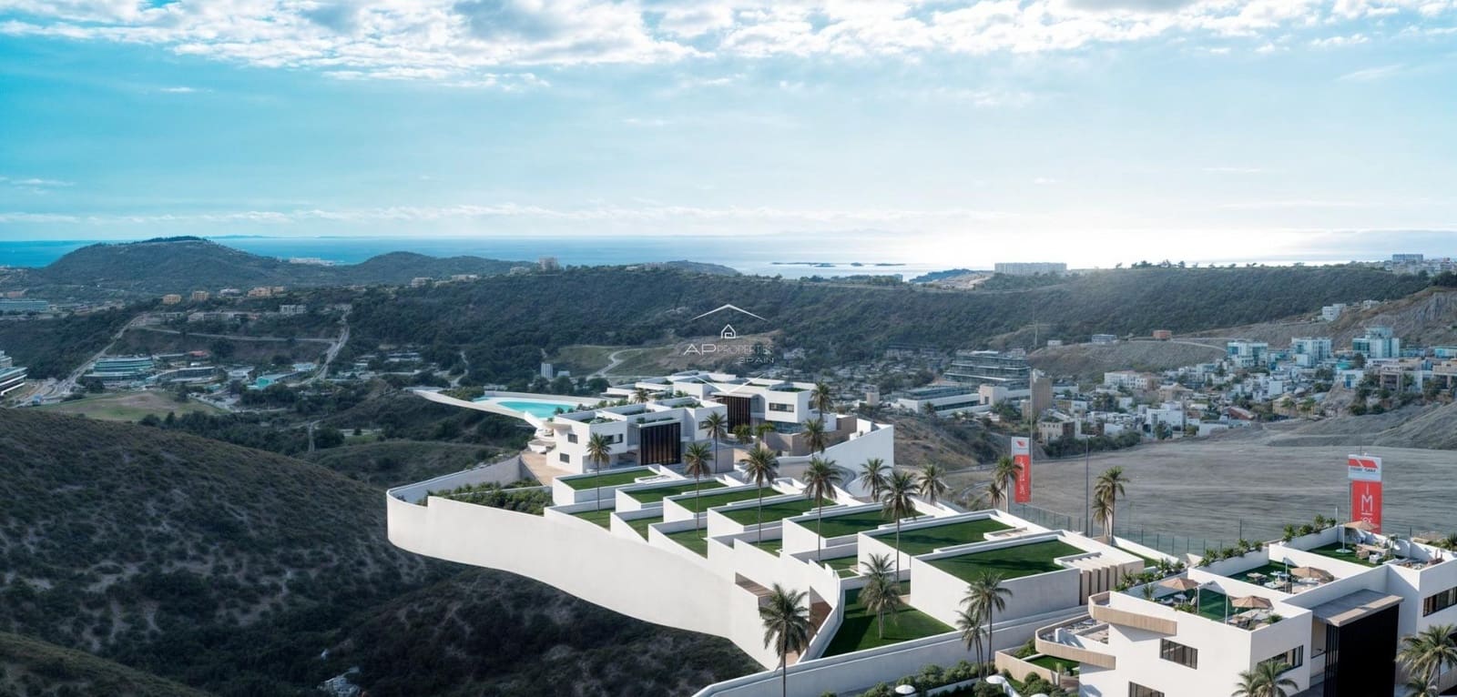 2 soveværelse Bungalow til salg i Finestrat med swimmingpool - € 429.900 (Ref: 9289970)