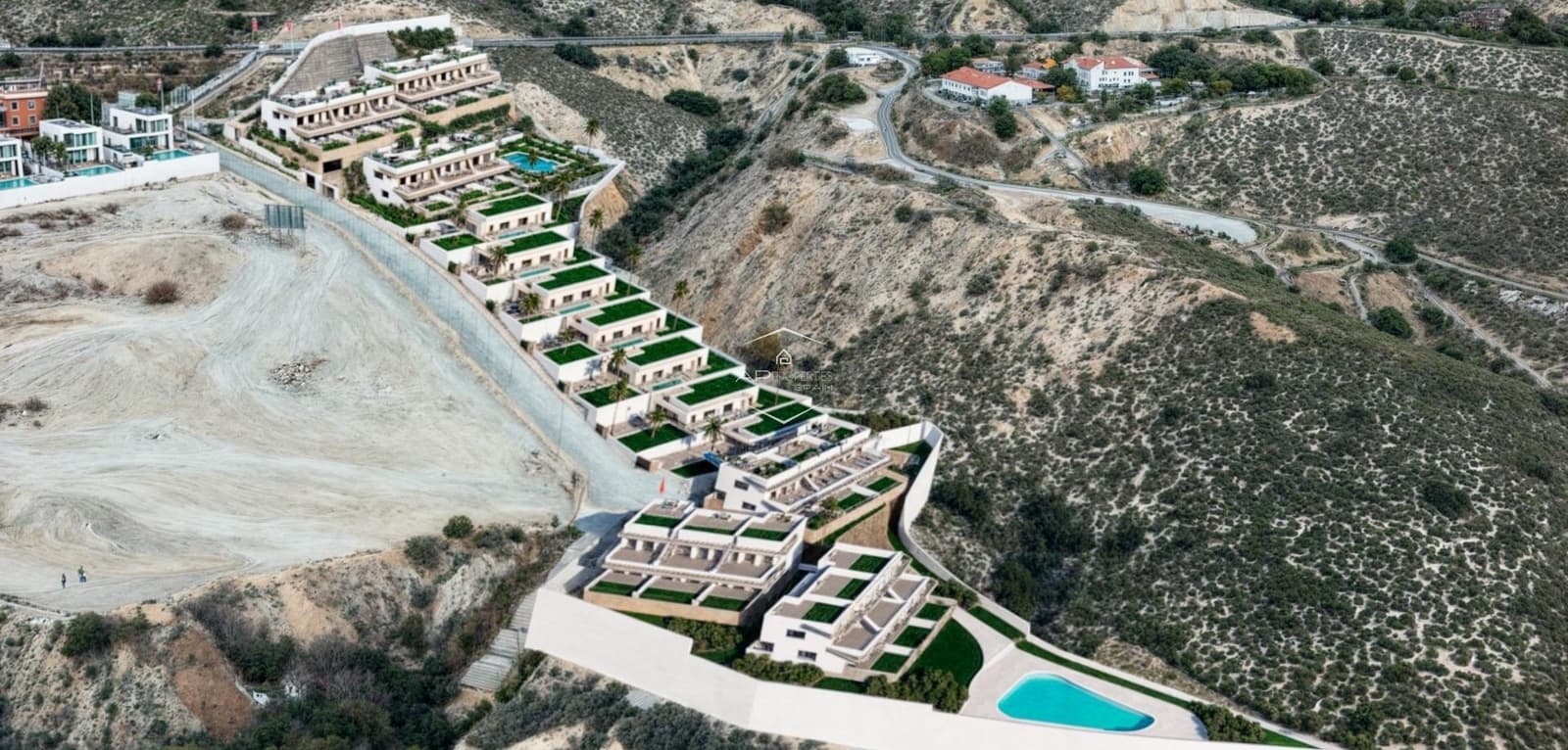 2 soveværelse Bungalow til salg i Finestrat med swimmingpool - € 429.900 (Ref: 9289970)