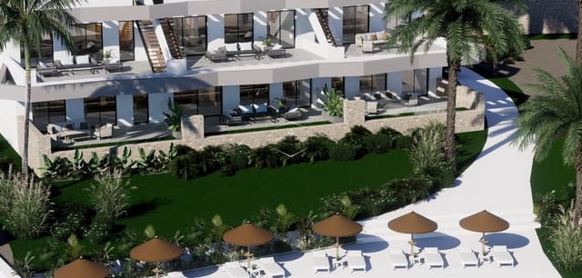 2 soveværelse Bungalow til salg i Balcón de Finestrat - Terra Marina, Finestrat med swimmingpool - € 429.900 (Ref: 9289970)