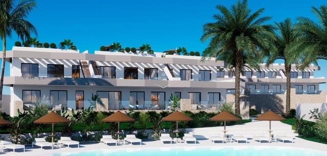 2 soveværelse Bungalow til salg i Balcón de Finestrat - Terra Marina, Finestrat med swimmingpool - € 429.900 (Ref: 9289970)