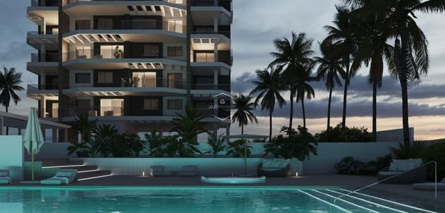 2 soveværelse Lejlighed til salg i Cometa - Carrió, Calpe / Calp med swimmingpool - € 430.000 (Ref: 9289971)