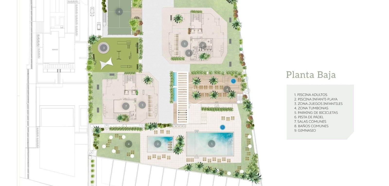 Apartamento de 2 habitaciones en Calpe / Calp en venta con piscina - 430.000 € (Ref: 9289971)