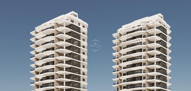 2 soveværelse Lejlighed til salg i Cometa - Carrió, Calpe / Calp med swimmingpool - € 430.000 (Ref: 9289971)