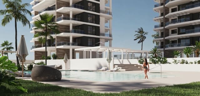 2 soveværelse Lejlighed til salg i Cometa - Carrió, Calpe / Calp med swimmingpool - € 430.000 (Ref: 9289971)
