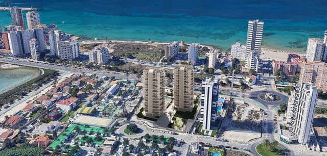 2 soveværelse Lejlighed til salg i Cometa - Carrió, Calpe / Calp med swimmingpool - € 430.000 (Ref: 9289971)