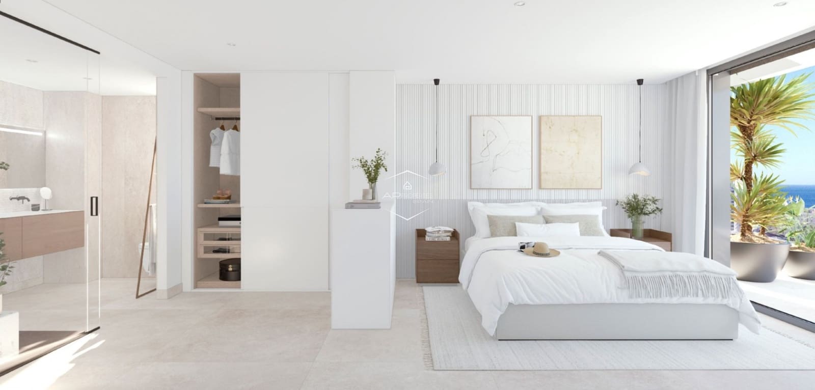 Apartamento de 2 habitaciones en Calpe / Calp en venta con piscina - 575.360 € (Ref: 9289974)