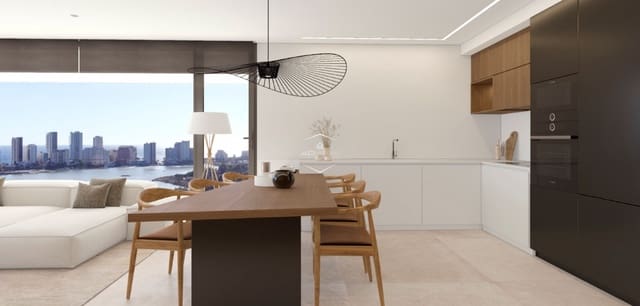 2 soverom Leilighet til salgs i Cometa - Carrió, Calpe / Calp med svømmebasseng - € 575 360 (Ref: 9289974)