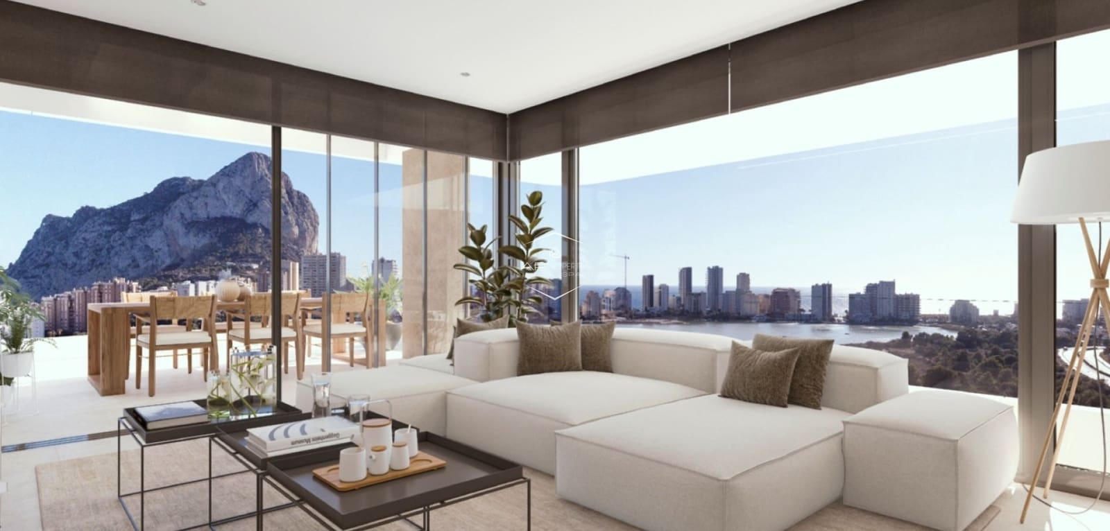 Apartamento de 2 habitaciones en Calpe / Calp en venta con piscina - 575.360 € (Ref: 9289974)