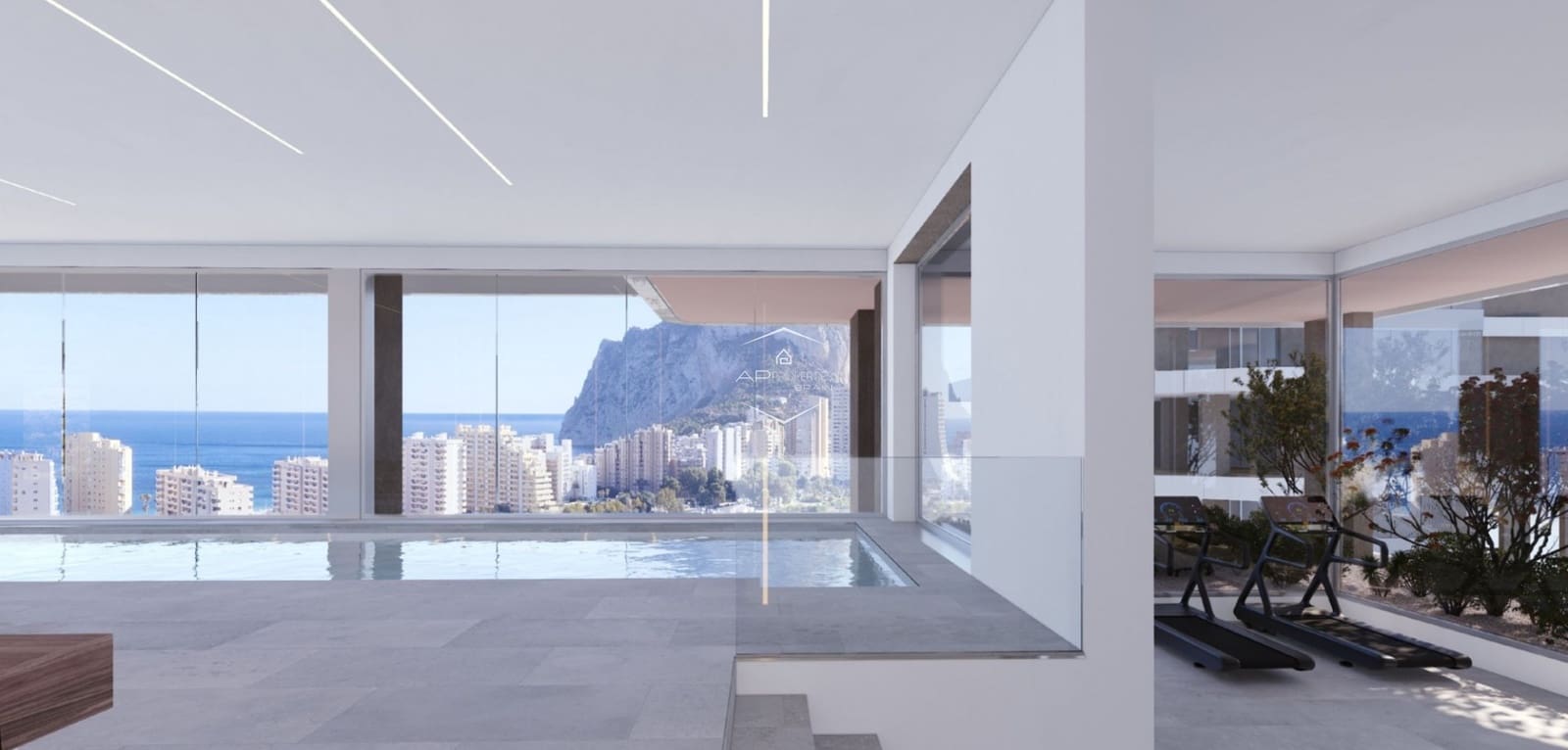 Apartamento de 2 habitaciones en Calpe / Calp en venta con piscina - 575.360 € (Ref: 9289974)