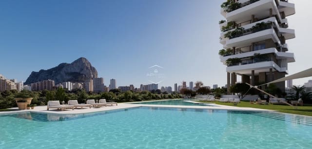 2 soverom Leilighet til salgs i Cometa - Carrió, Calpe / Calp med svømmebasseng - € 575 360 (Ref: 9289974)