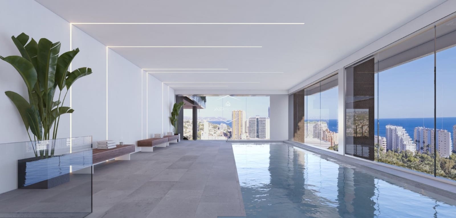 Apartamento de 2 habitaciones en Calpe / Calp en venta con piscina - 575.360 € (Ref: 9289974)