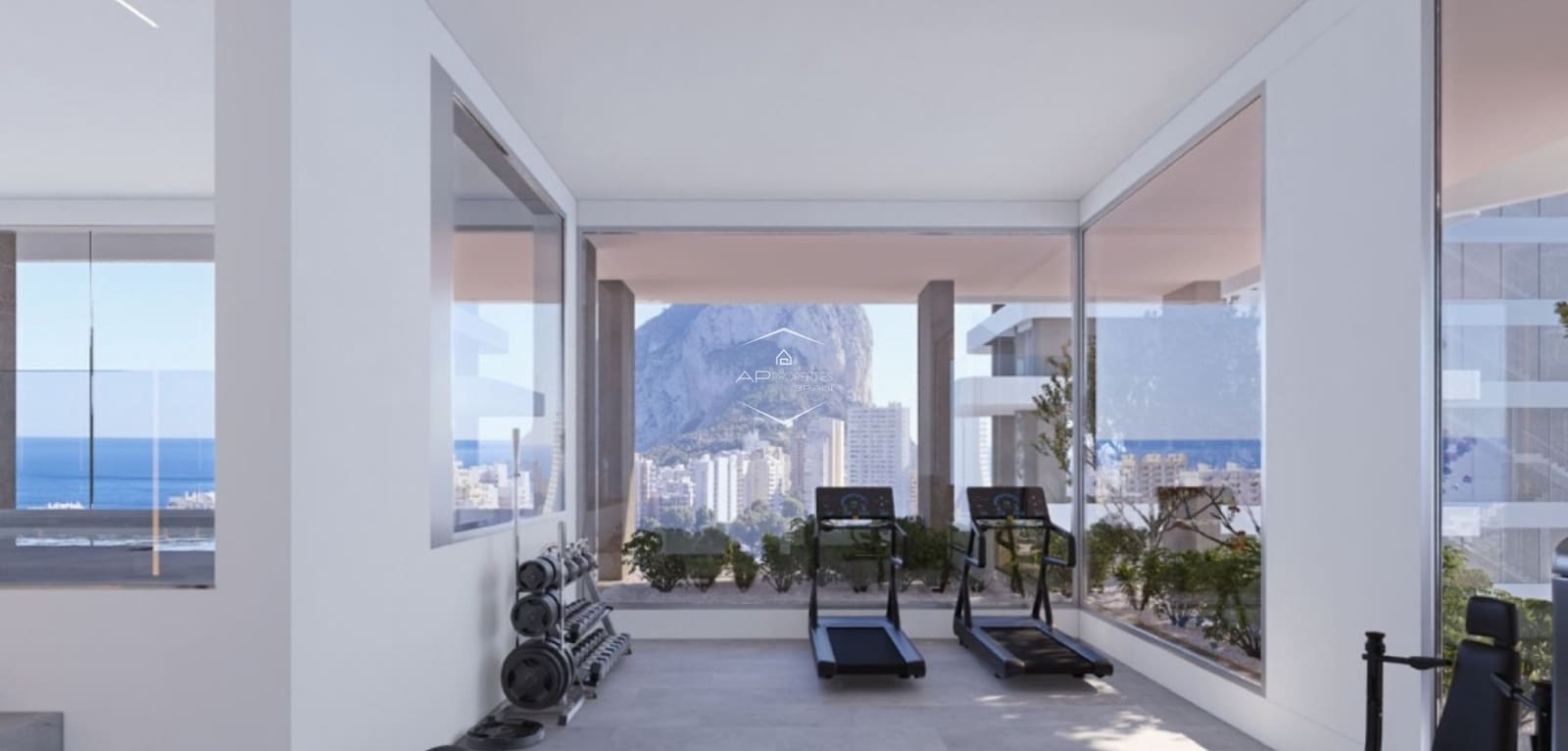 Apartamento de 2 habitaciones en Calpe / Calp en venta con piscina - 575.360 € (Ref: 9289974)