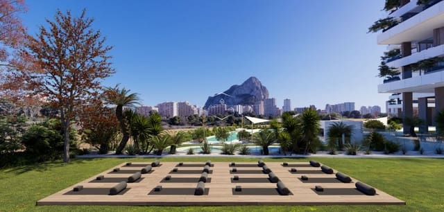 2 soverom Leilighet til salgs i Cometa - Carrió, Calpe / Calp med svømmebasseng - € 575 360 (Ref: 9289974)