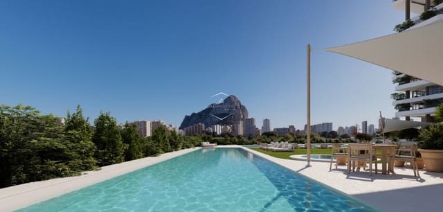 2 soverom Leilighet til salgs i Cometa - Carrió, Calpe / Calp med svømmebasseng - € 575 360 (Ref: 9289974)