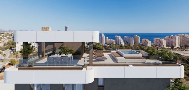 2 soverom Leilighet til salgs i Cometa - Carrió, Calpe / Calp med svømmebasseng - € 575 360 (Ref: 9289974)