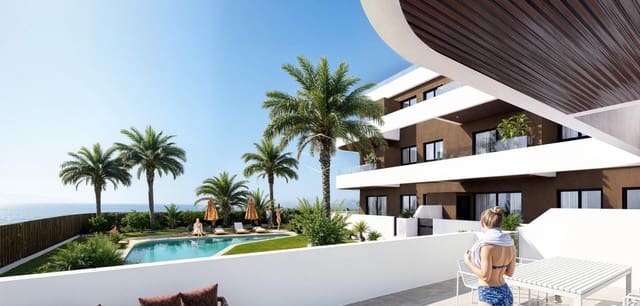 2 makuuhuone Huoneisto myytävänä paikassa Puerto Deportivo, Guardamar del Segura mukana uima-altaan - 295 000 € (Ref: 9289979)