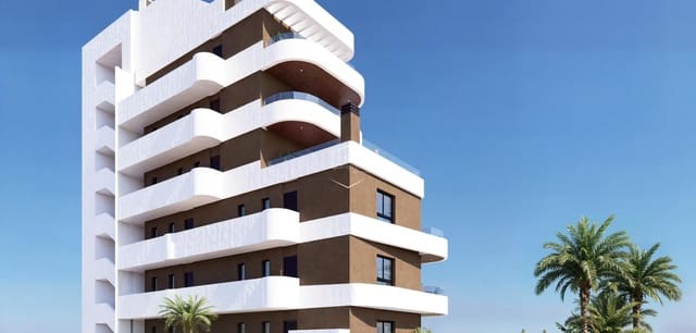 2 makuuhuone Huoneisto myytävänä paikassa Puerto Deportivo, Guardamar del Segura mukana uima-altaan - 295 000 € (Ref: 9289979)