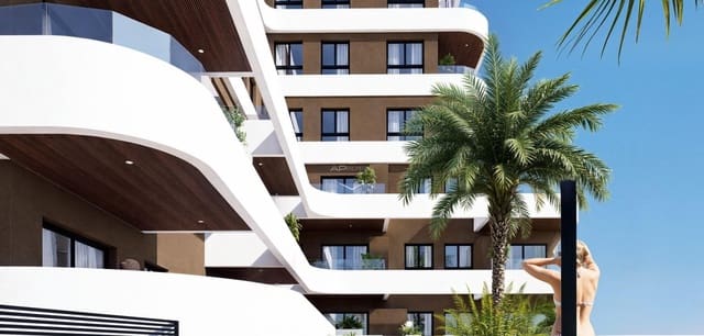 2 makuuhuone Huoneisto myytävänä paikassa Puerto Deportivo, Guardamar del Segura mukana uima-altaan - 295 000 € (Ref: 9289979)