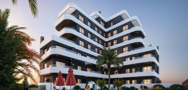 2 makuuhuone Huoneisto myytävänä paikassa Puerto Deportivo, Guardamar del Segura mukana uima-altaan - 295 000 € (Ref: 9289979)