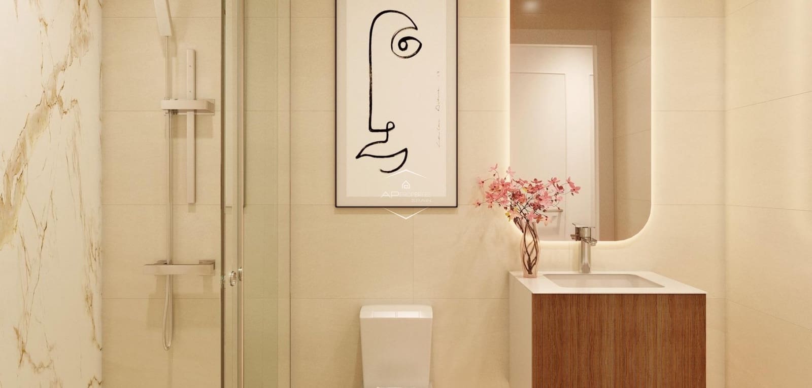 2 quarto Apartamento para venda em Pilar de la Horadada com piscina - 249 000 € (Ref: 9289981)