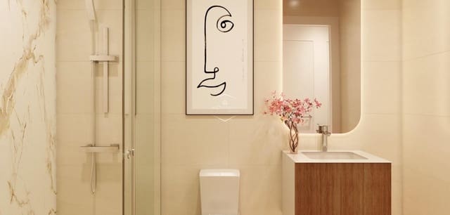 2 quarto Apartamento para venda em Pilar de la Horadada ciudad, Pilar de la Horadada com piscina - 249 000 € (Ref: 9289981)