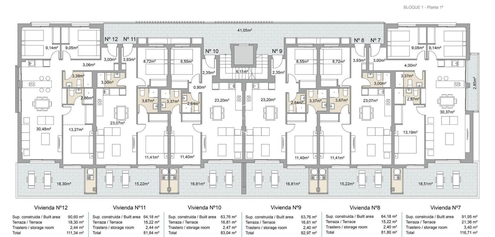 2 quarto Apartamento para venda em Pilar de la Horadada com piscina - 249 000 € (Ref: 9289981)