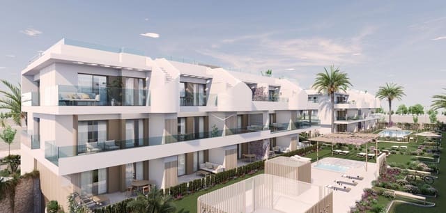 2 quarto Apartamento para venda em Pilar de la Horadada ciudad, Pilar de la Horadada com piscina - 249 000 € (Ref: 9289981)