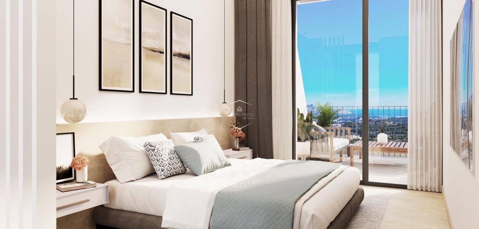 3 bedroom Villa for sale in Polop with pool - € 545,000 (Ref: 9290910)