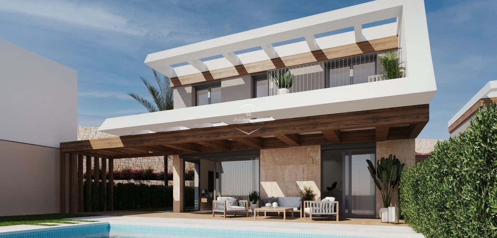 3 Zimmer Villa zu verkaufen in Polop mit Pool - 585.400 € (Ref: 9290910)