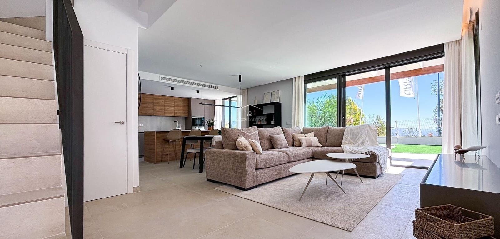 3 Zimmer Villa zu verkaufen in Polop mit Pool - 585.400 € (Ref: 9290910)