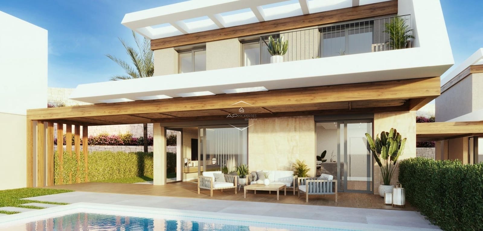 3 Zimmer Villa zu verkaufen in Polop mit Pool - 585.400 € (Ref: 9290910)