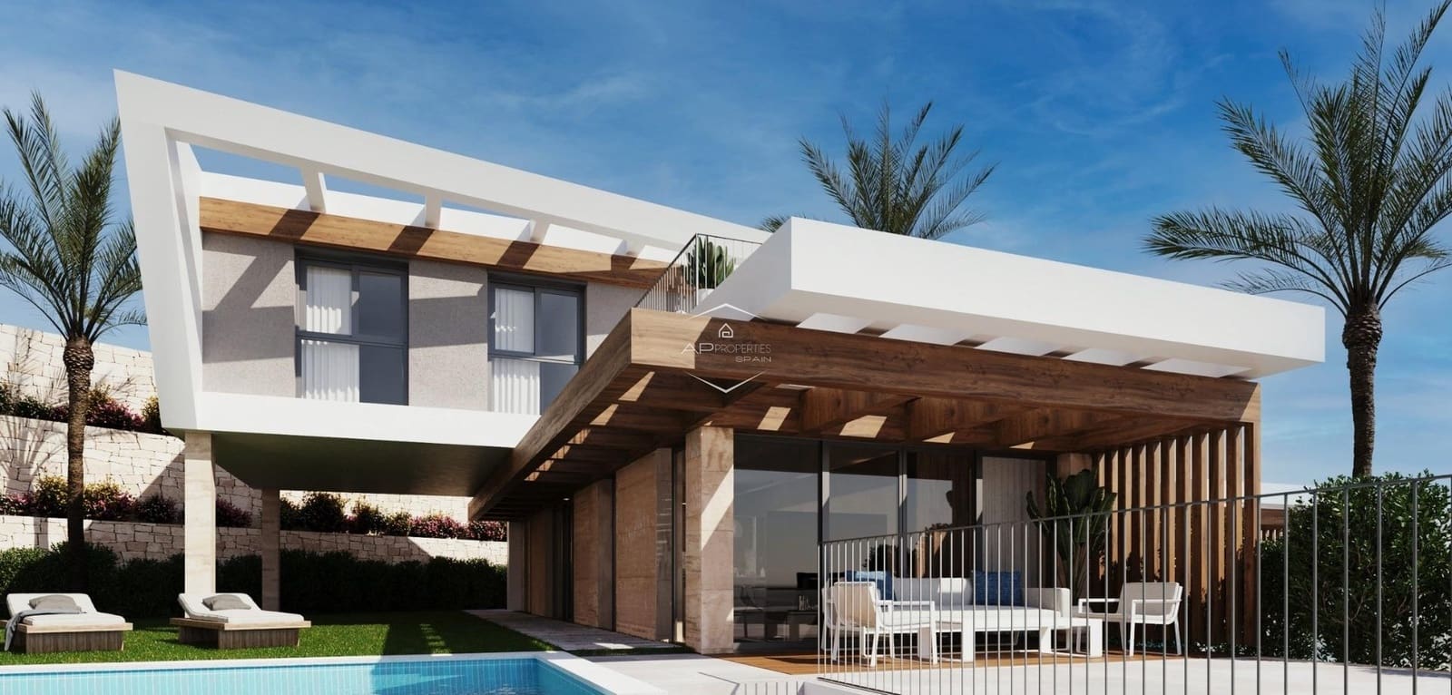 3 Zimmer Villa zu verkaufen in Polop mit Pool - 585.400 € (Ref: 9290910)