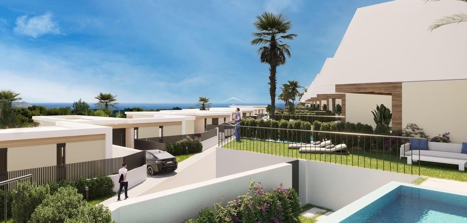 3 Zimmer Villa zu verkaufen in Polop mit Pool - 585.400 € (Ref: 9290910)