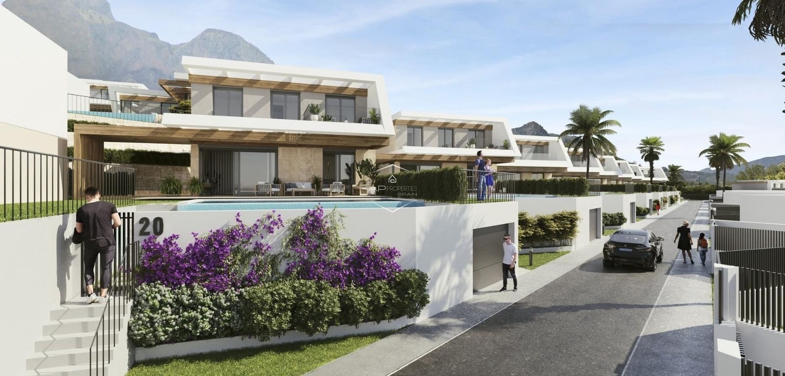 3 Zimmer Villa zu verkaufen in Polop mit Pool - 585.400 € (Ref: 9290910)
