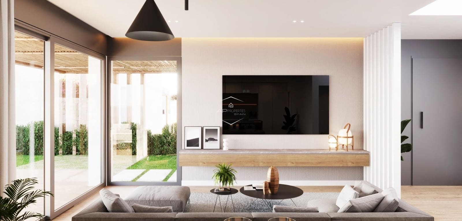 3 Zimmer Villa zu verkaufen in Polop mit Pool - 585.400 € (Ref: 9290910)