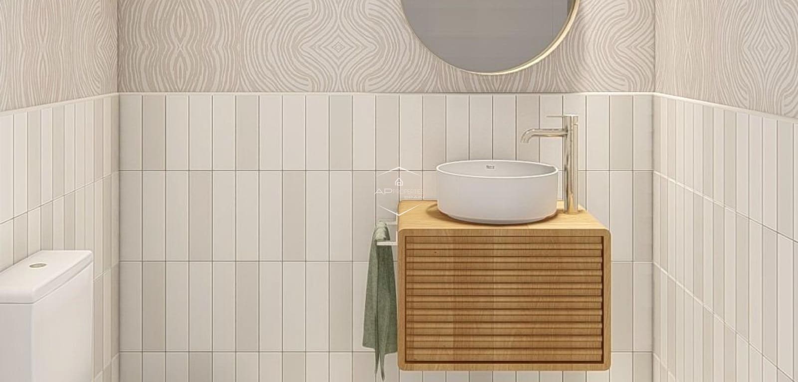 3 soveværelse Rækkehus til salg i Ciudad Quesada med swimmingpool - € 435.000 (Ref: 9340242)