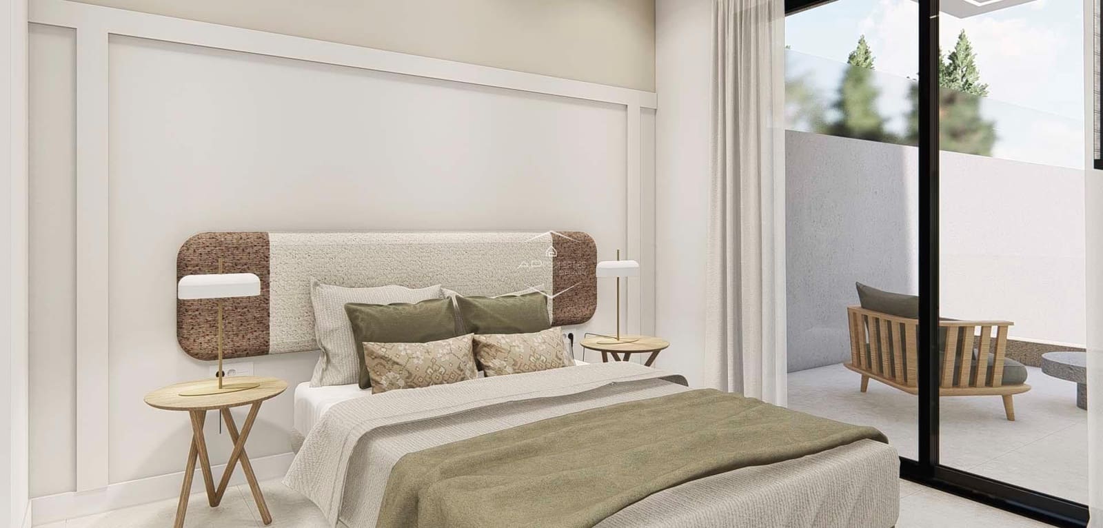 3 soveværelse Rækkehus til salg i Ciudad Quesada med swimmingpool - € 435.000 (Ref: 9340242)