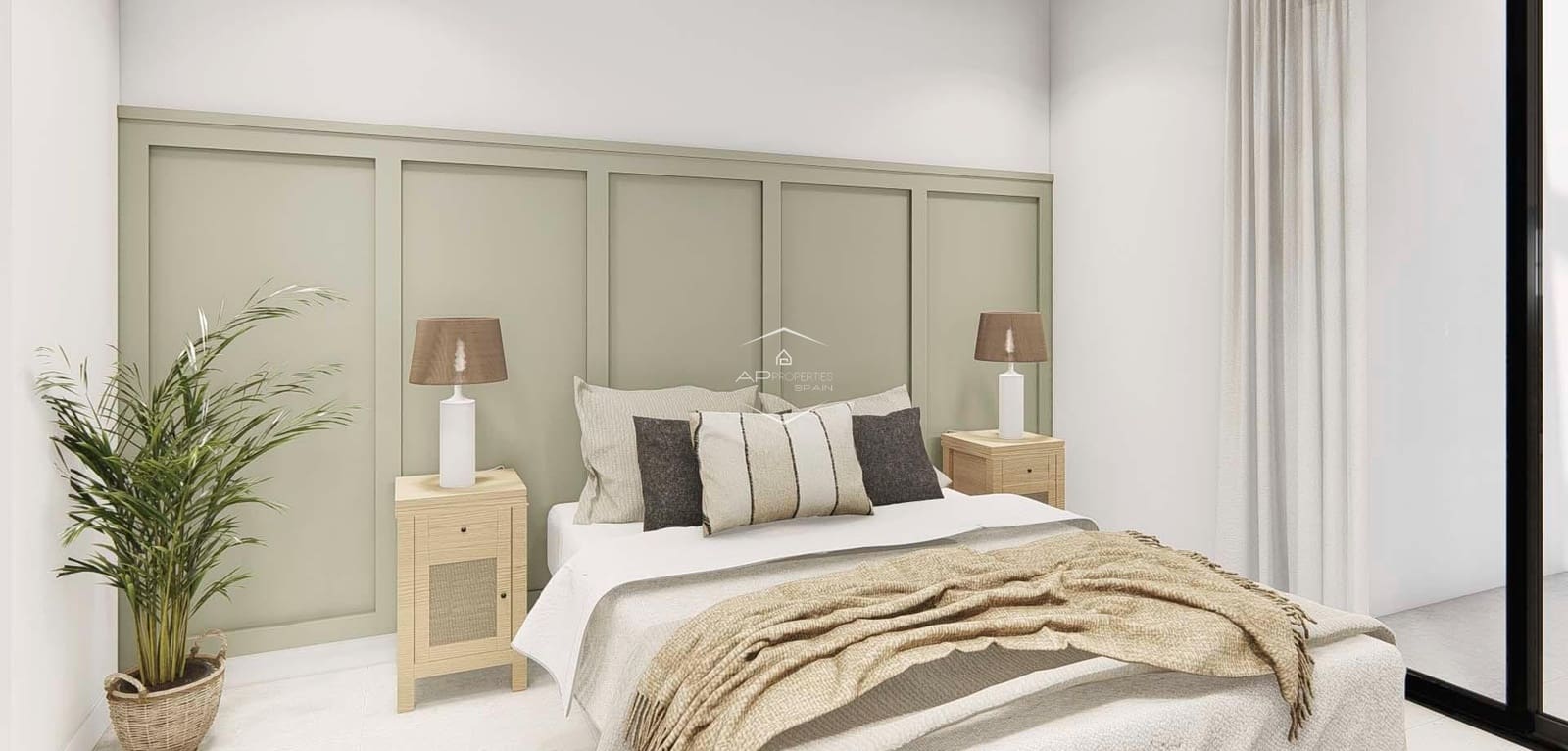 3 soveværelse Rækkehus til salg i Ciudad Quesada med swimmingpool - € 435.000 (Ref: 9340242)