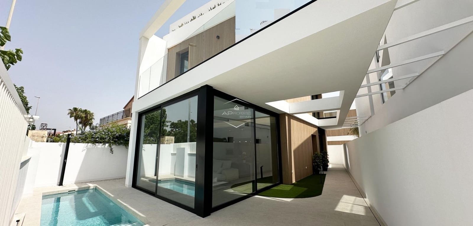 3 bedroom Villa for sale in Torre de la Horadada with pool - € 599,900 (Ref: 9471105)