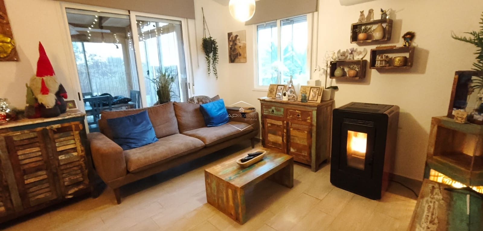 2 bedroom Villa for sale in Aspe with pool - € 239,900 (Ref: 9474604)