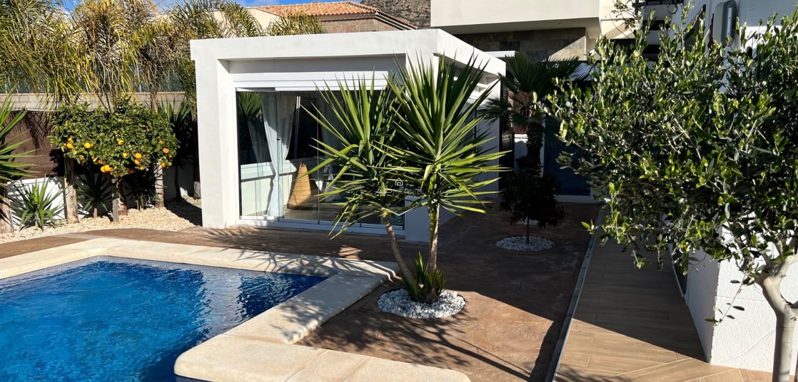 2 bedroom Villa for sale in Aspe with pool - € 239,900 (Ref: 9474604)