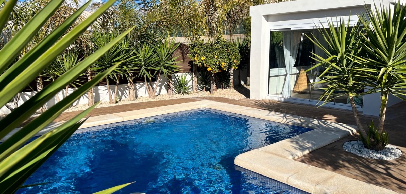 2 bedroom Villa for sale in Aspe with pool - € 239,900 (Ref: 9474604)