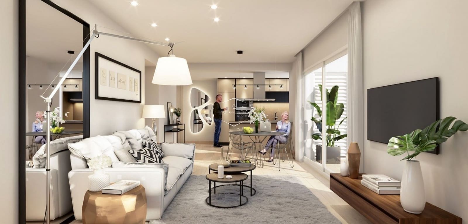 2 bedroom Bungalow for sale in Algorfa with pool - € 323,900 (Ref: 9478965)