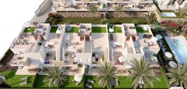 2 bedroom Bungalow for sale in Algorfa with pool - € 323,900 (Ref: 9478965)