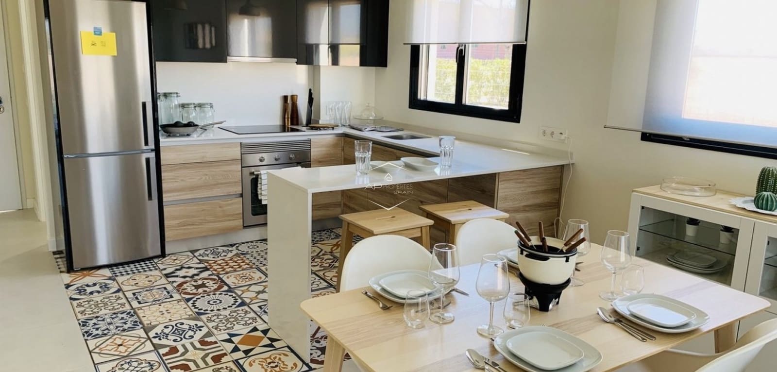 2 bedroom Apartment for sale in Alhama de Murcia with pool - € 191,900 (Ref: 9479001)