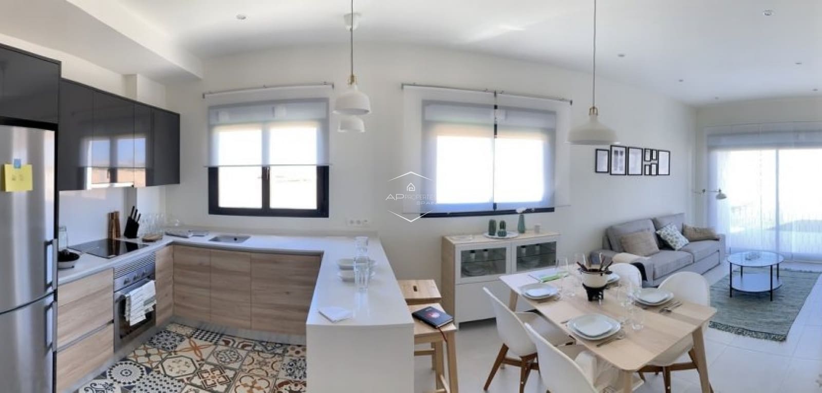 2 bedroom Apartment for sale in Alhama de Murcia with pool - € 191,900 (Ref: 9479001)