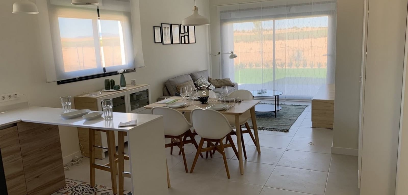 2 bedroom Apartment for sale in Alhama de Murcia with pool - € 191,900 (Ref: 9479001)