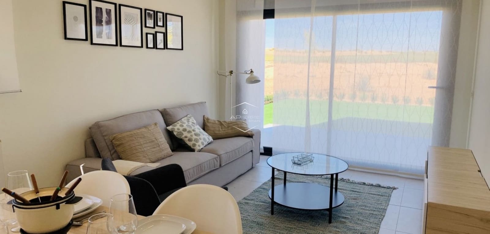 2 bedroom Apartment for sale in Alhama de Murcia with pool - € 191,900 (Ref: 9479001)